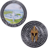 The Elder Scrolls IV: Oblivion – Official Imperial City Limited Edition Coin Replica Coin - Tophatter Daily Deals