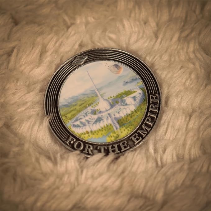 The Elder Scrolls IV: Oblivion – Official Imperial City Limited Edition Coin Replica Coin - Tophatter Daily Deals