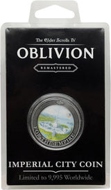 The Elder Scrolls IV: Oblivion – Official Imperial City Limited Edition Coin Replica Coin - Tophatter Daily Deals