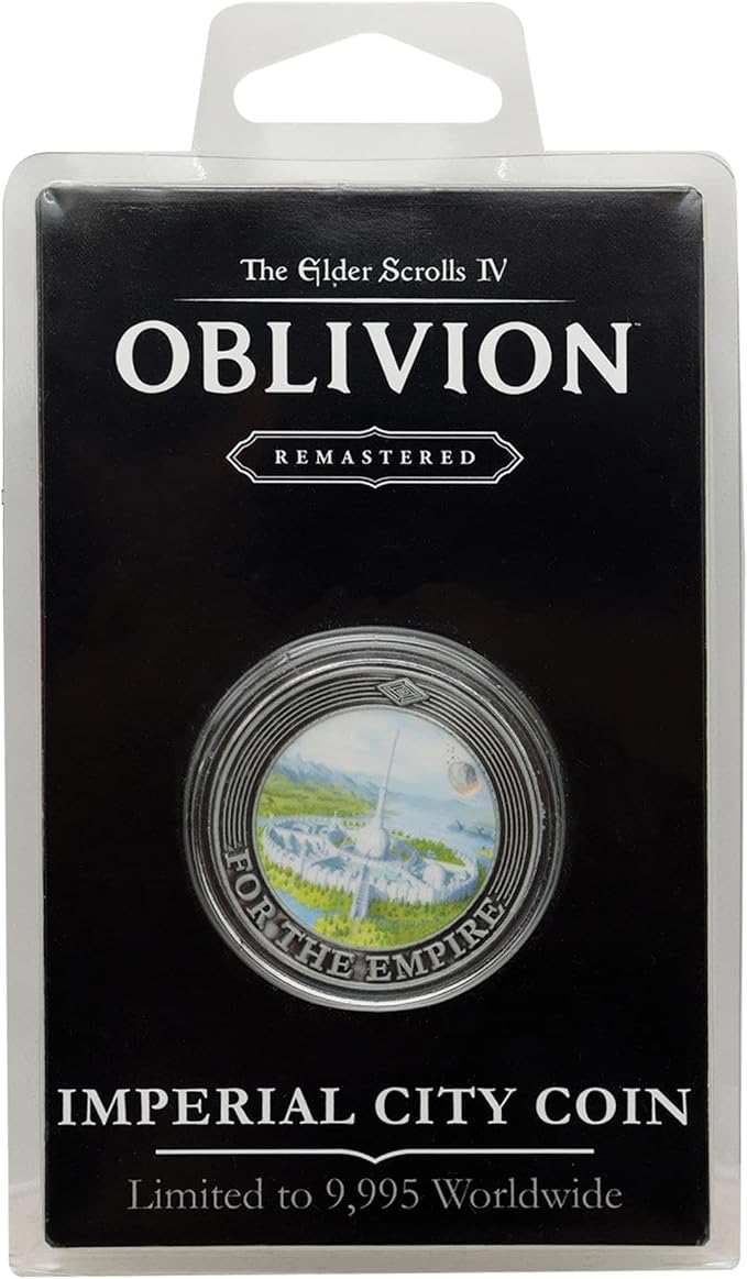 The Elder Scrolls IV: Oblivion – Official Imperial City Limited Edition Coin Replica Coin - Tophatter Daily Deals