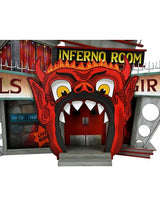 Beetlejuice - Inferno Room Deluxe Set Diorama With Exclusive Beetlejuice Action Figure Action Figure - Tophatter Daily Deals