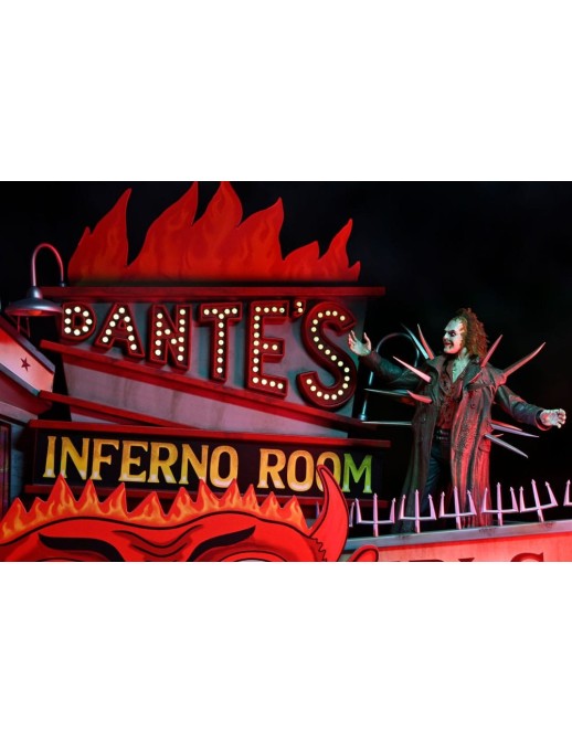 Beetlejuice - Inferno Room Deluxe Set Diorama With Exclusive Beetlejuice Action Figure Action Figure - Tophatter Daily Deals