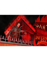 Beetlejuice - Inferno Room Deluxe Set Diorama With Exclusive Beetlejuice Action Figure Action Figure - Tophatter Daily Deals