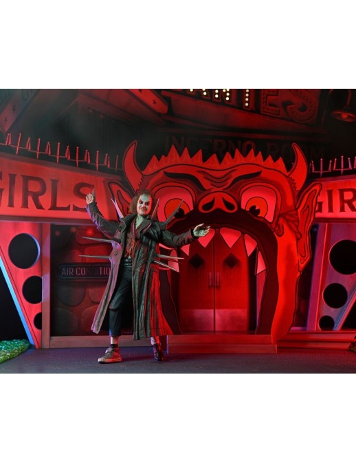 Beetlejuice - Inferno Room Deluxe Set Diorama With Exclusive Beetlejuice Action Figure Action Figure - Tophatter Daily Deals
