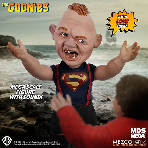 Goonies - Sloth 15" MDS Mega Scale Figure With Sound Collectible Figure - Tophatter Daily Deals