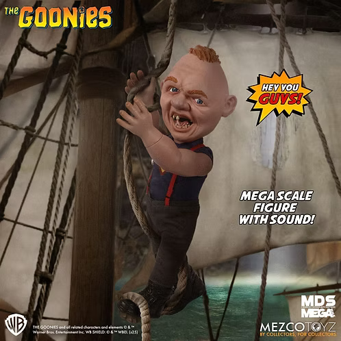 Goonies - Sloth 15" MDS Mega Scale Figure With Sound Collectible Figure - Tophatter Daily Deals