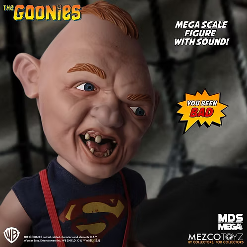 Goonies - Sloth 15" MDS Mega Scale Figure With Sound Collectible Figure - Tophatter Daily Deals
