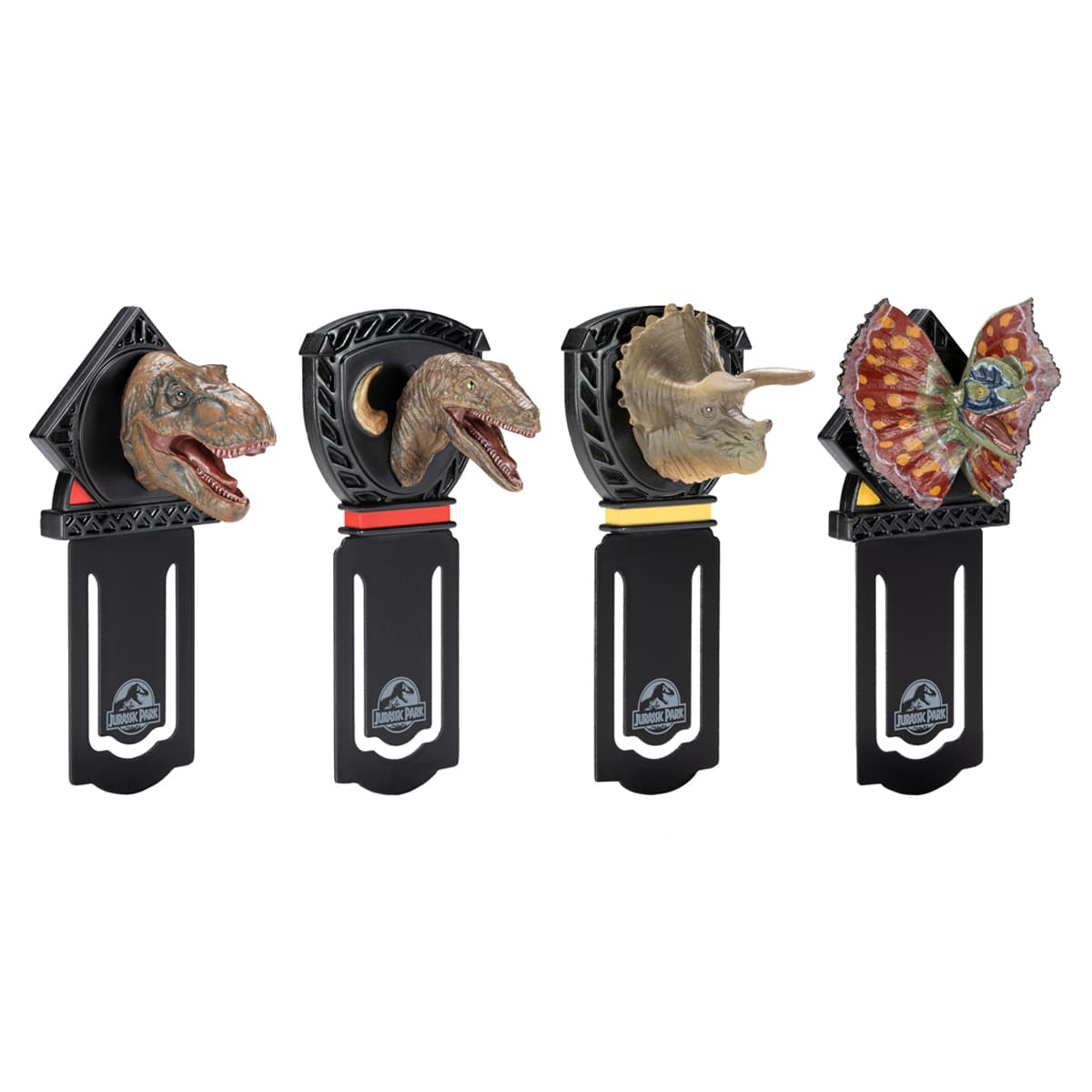 Jurassic Park – Official Collector's Bookmark Set Bookmark - Tophatter Daily Deals