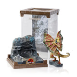 Jurassic Park - Dilophosaurus Diorama Statue - Tophatter Daily Deals