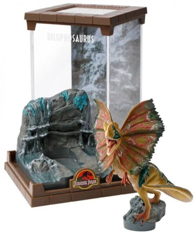 Jurassic Park - Dilophosaurus Diorama Statue - Tophatter Daily Deals