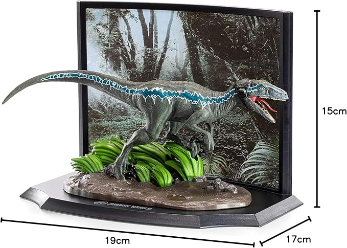 Jurassic Park - Raptor Recon Diorama Statue - Tophatter Daily Deals