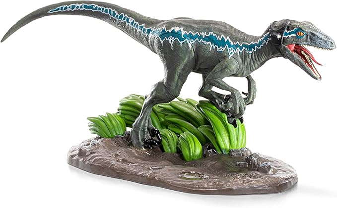 Jurassic Park - Raptor Recon Diorama Statue - Tophatter Daily Deals
