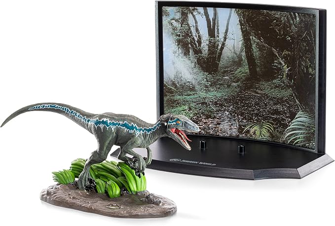 Jurassic Park - Raptor Recon Diorama Statue - Tophatter Daily Deals
