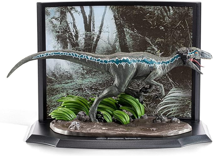 Jurassic Park - Raptor Recon Diorama Statue - Tophatter Daily Deals