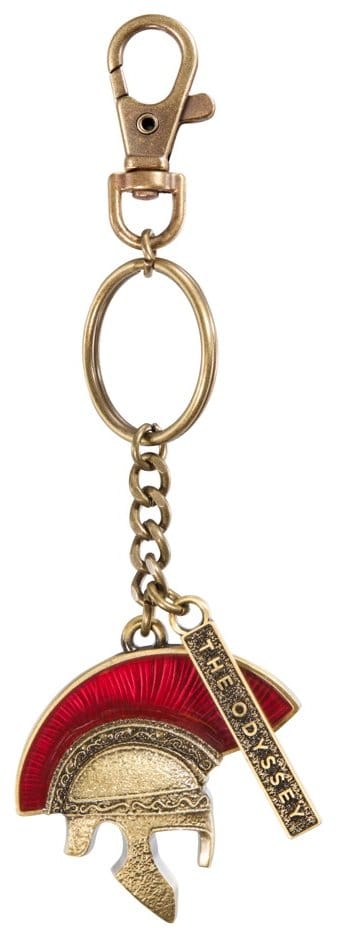 The Odyssey – Official Odysseus Helmet Limited Edition Keyring Helmet Replica - Tophatter Daily Deals