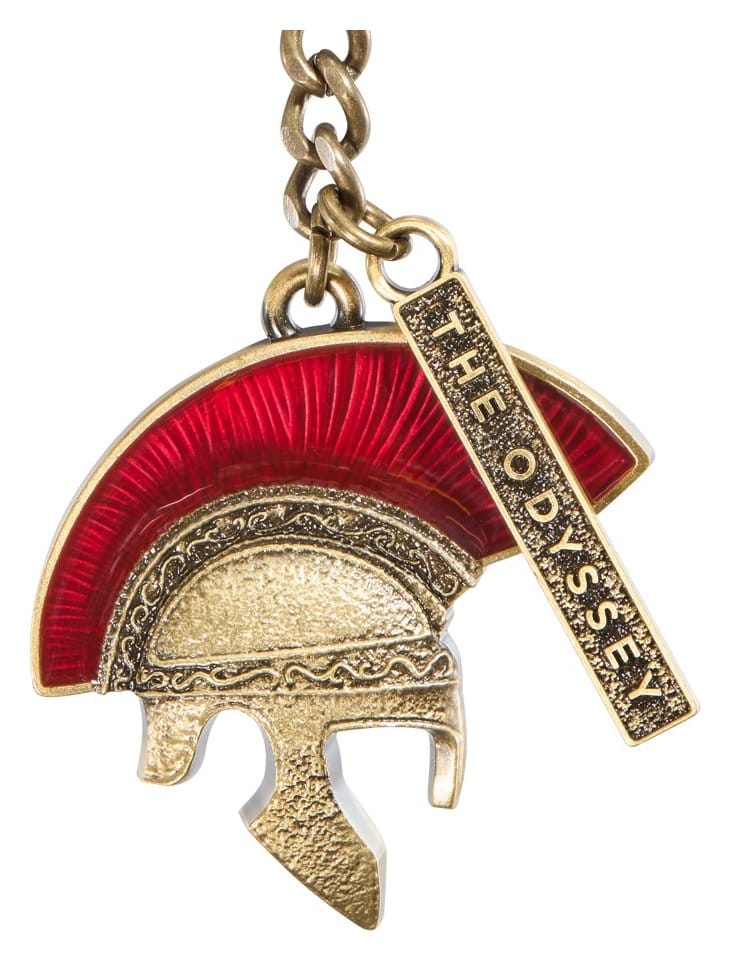 The Odyssey – Official Odysseus Helmet Limited Edition Keyring Helmet Replica - Tophatter Daily Deals