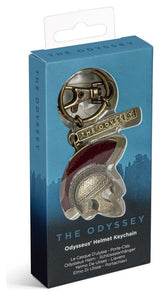 The Odyssey – Official Odysseus Helmet Limited Edition Keyring Helmet Replica - Tophatter Daily Deals