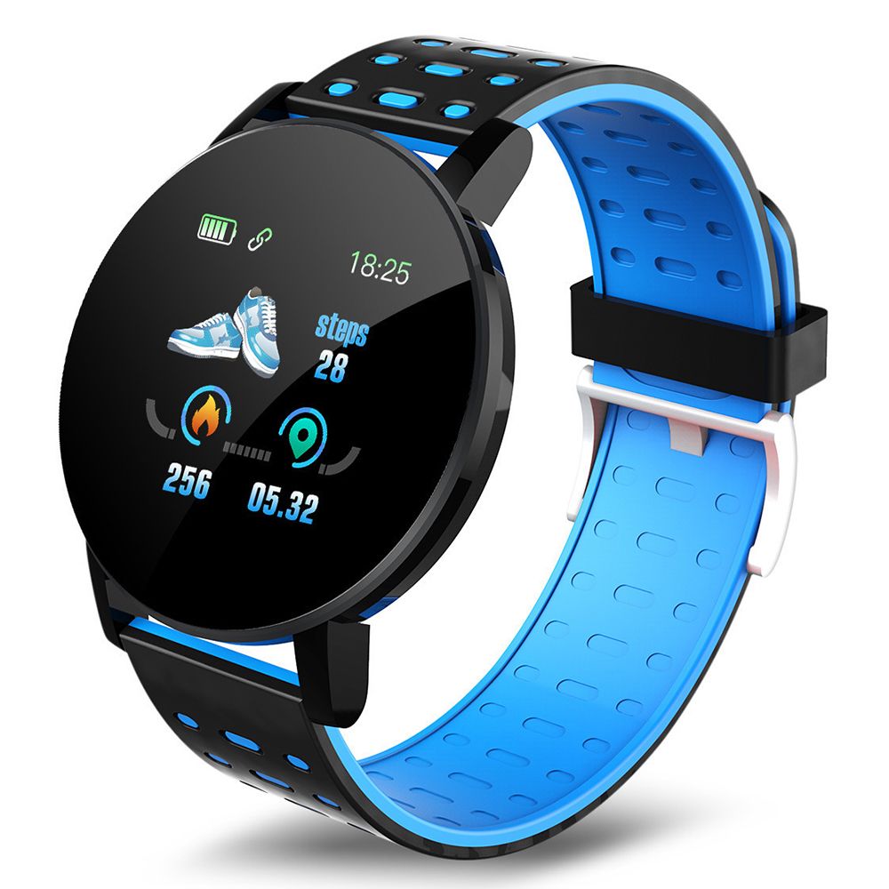 Bluetooth smart watch Blue 0 - Tophatter Daily Deals