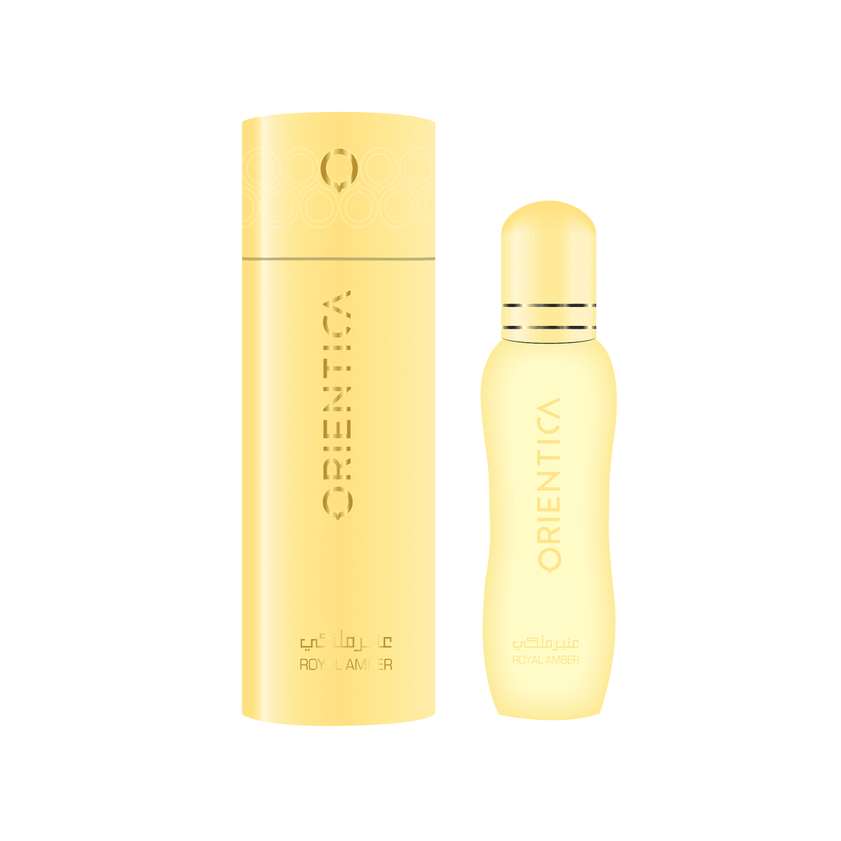 Royal Amber Concentrated Perfume Oil 6ml Roll-On Default Title - Tophatter Daily Deals