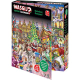 Wasgij Christmas Advent Calendar 2025 | Reindeer Rumpus Jigsaw Advent Calendar Advent Calendar - Tophatter Daily Deals