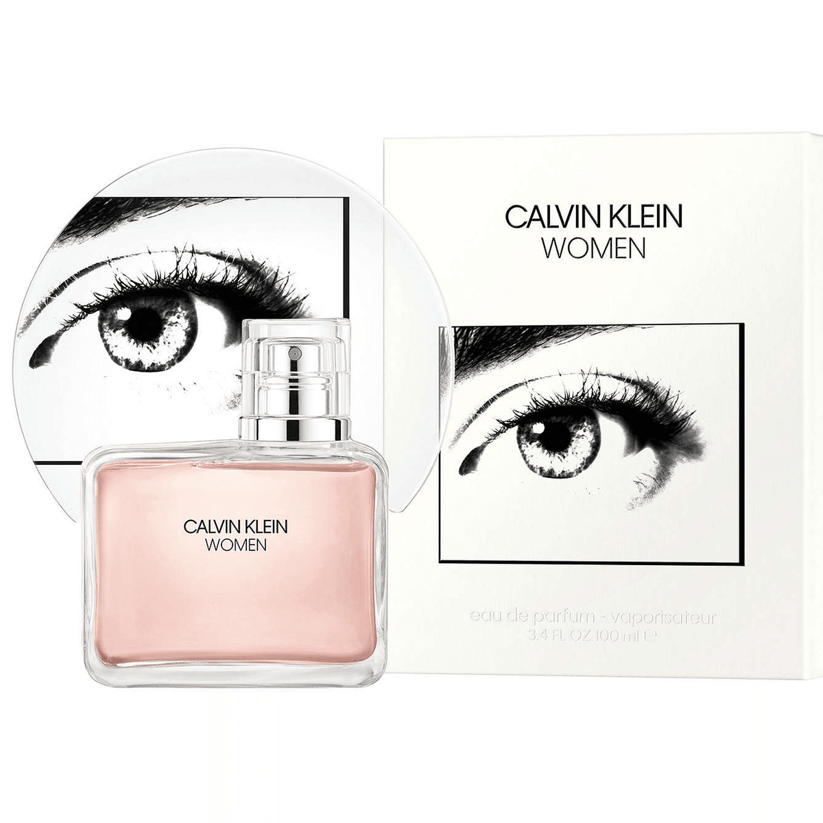 Calvin Klein Women Eau De Parfum 100ml Spray - Tophatter Daily Deals