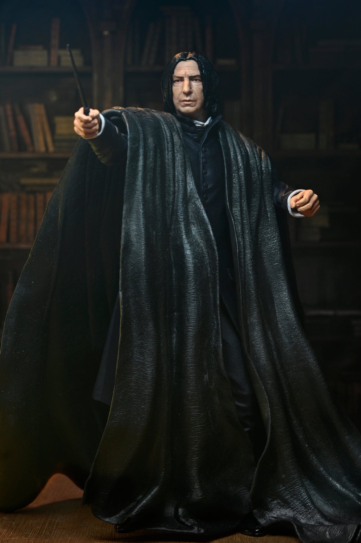Harry Potter – Official Legacy Collection Severus Snape Action Figure Action Figure - Tophatter Daily Deals