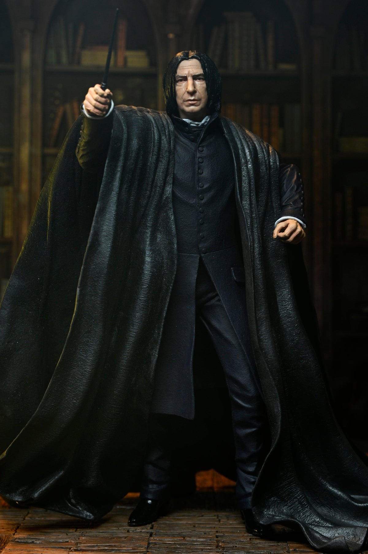 Harry Potter – Official Legacy Collection Severus Snape Action Figure Action Figure - Tophatter Daily Deals