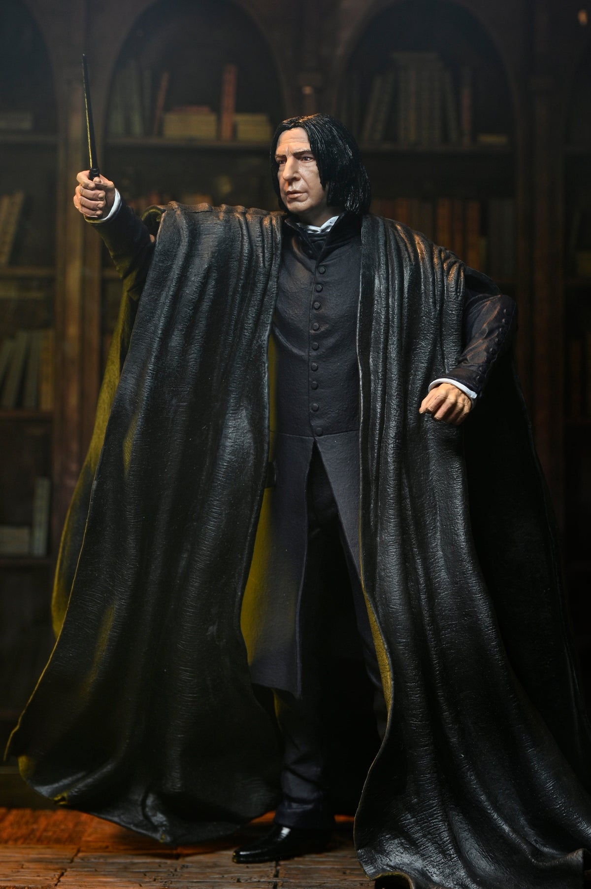 Harry Potter – Official Legacy Collection Severus Snape Action Figure Action Figure - Tophatter Daily Deals
