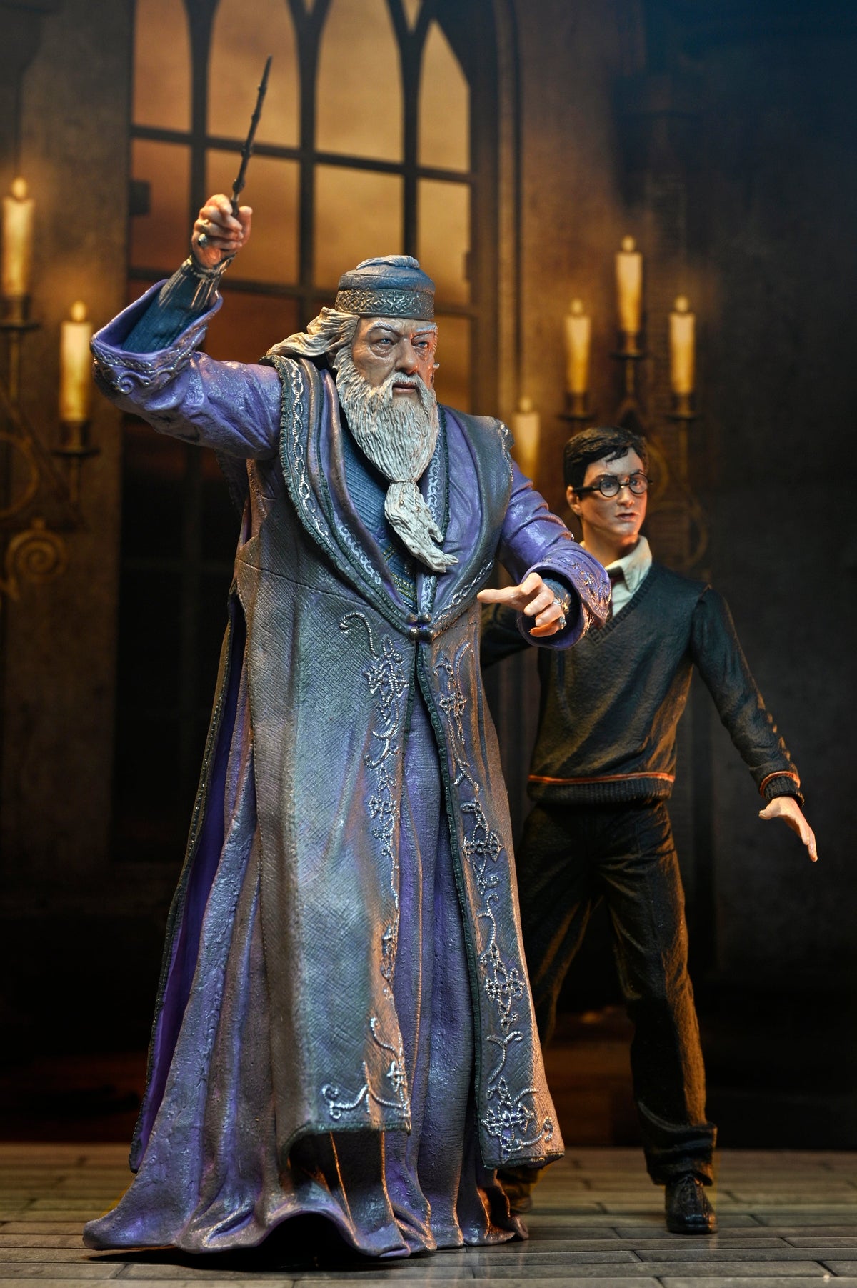 Harry Potter – Official Legacy Collection Albus Dumbledore Action Figure Action Figure - Tophatter Daily Deals