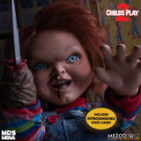 Child's Play – Official Menacing Chucky Action Figure with Sound Action Figure - Tophatter Daily Deals
