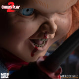 Child's Play – Official Menacing Chucky Action Figure with Sound Action Figure - Tophatter Daily Deals