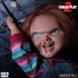 Child's Play – Official Menacing Chucky Action Figure with Sound Action Figure - Tophatter Daily Deals