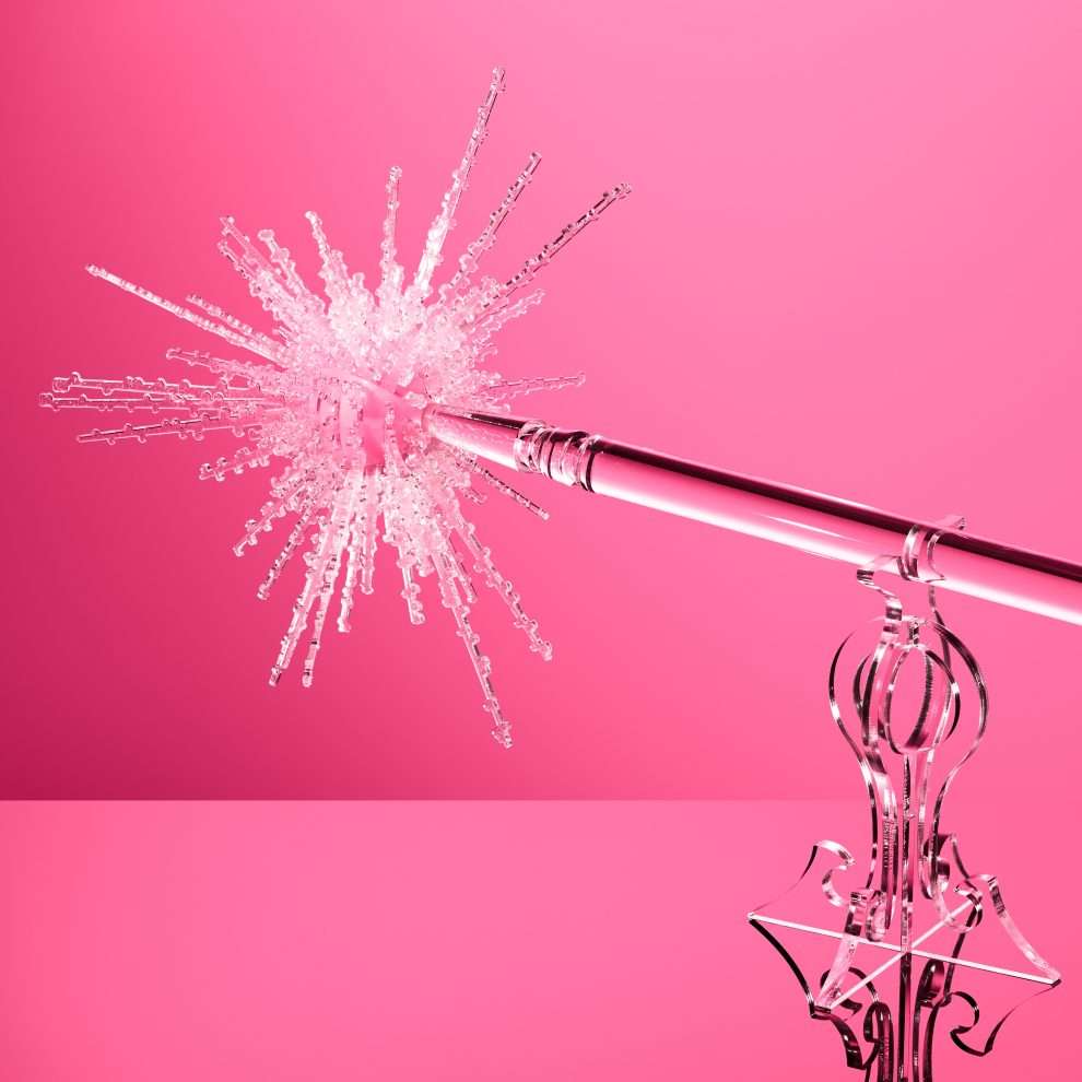 Wicked – Official Glinda’s Bubble Wand Prop Replica Replica Wand - Tophatter Daily Deals