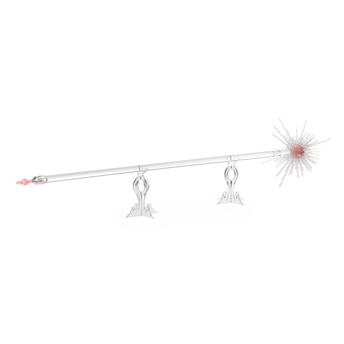 Wicked – Official Glinda’s Bubble Wand Prop Replica Replica Wand - Tophatter Daily Deals