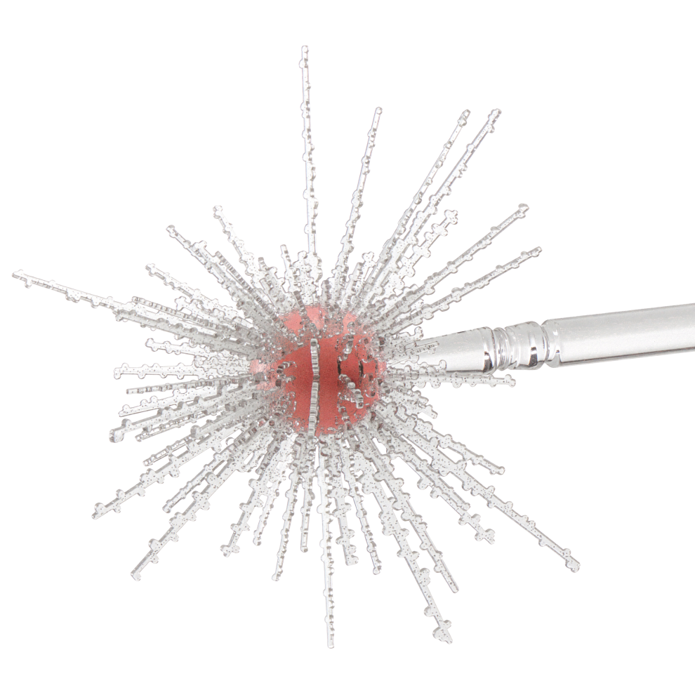 Wicked – Official Glinda’s Bubble Wand Prop Replica Replica Wand - Tophatter Daily Deals