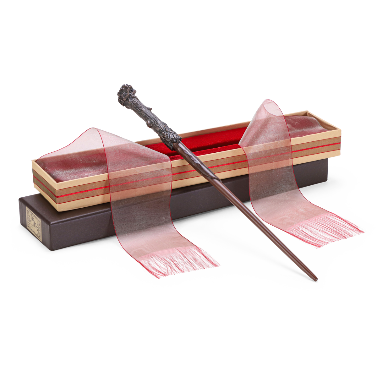 Harry Potter – Official Harry Potter’s Wand in Ollivanders Box Prop Replica Replica Wand - Tophatter Daily Deals
