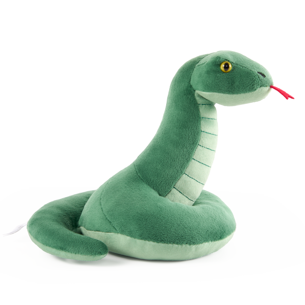 Harry Potter – Official Slytherin House Mascot Plush Plush Toy - Tophatter Daily Deals