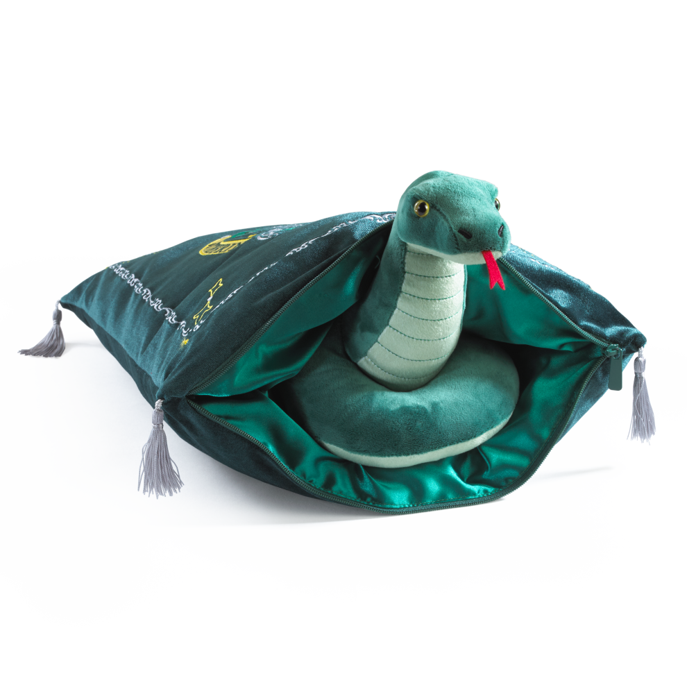 Harry Potter – Official Slytherin House Mascot Plush Plush Toy - Tophatter Daily Deals