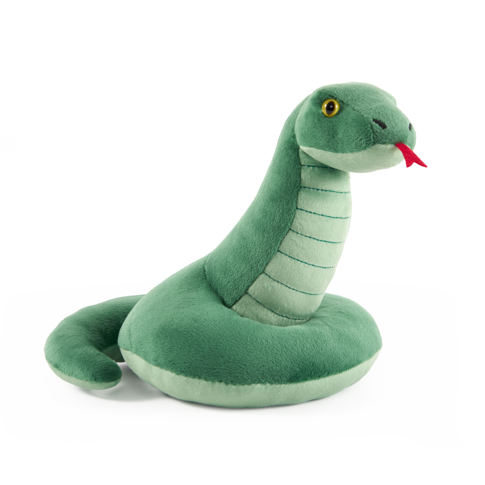 Harry Potter – Official Slytherin House Mascot Plush Plush Toy - Tophatter Daily Deals