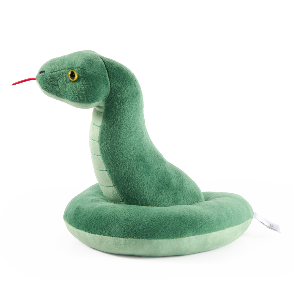 Harry Potter – Official Slytherin House Mascot Plush Plush Toy - Tophatter Daily Deals