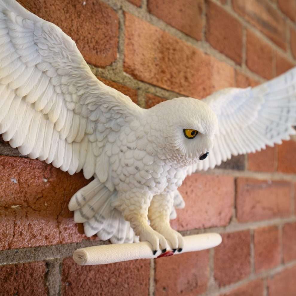 Harry Potter – Official Hedwig Owl Post Wall Décor Wall Decoration - Tophatter Daily Deals