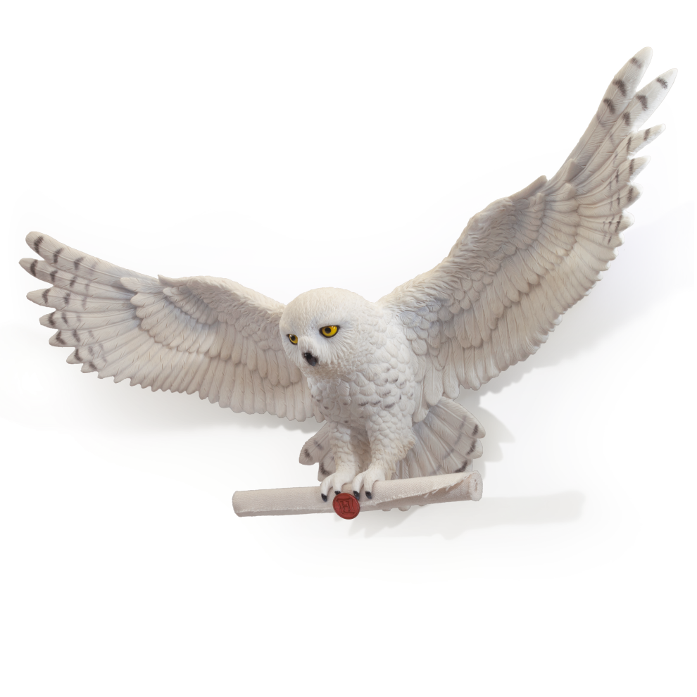 Harry Potter – Official Hedwig Owl Post Wall Décor Wall Decoration - Tophatter Daily Deals
