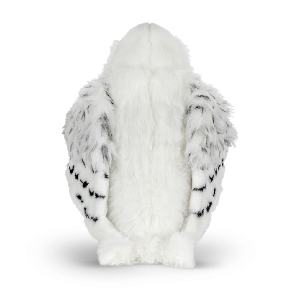 Harry Potter – Official Hedwig Collector’s Plush (Wings Open) Plush Toy - Tophatter Daily Deals