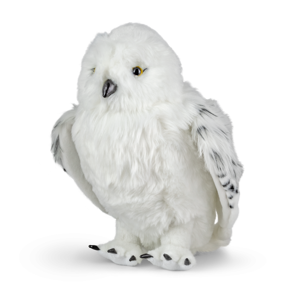 Harry Potter – Official Hedwig Collector’s Plush (Wings Open) Plush Toy - Tophatter Daily Deals