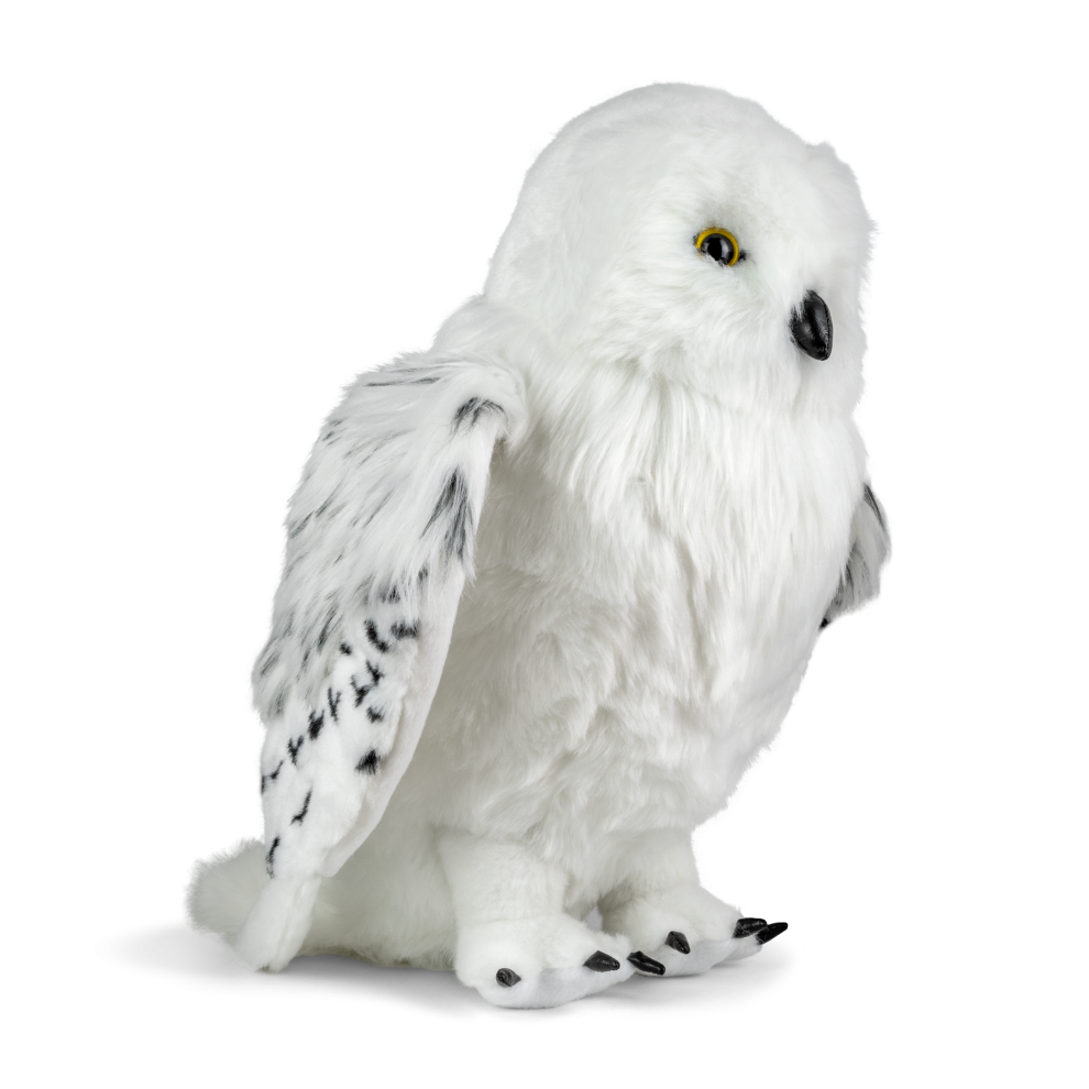 Harry Potter – Official Hedwig Collector’s Plush (Wings Open) Plush Toy - Tophatter Daily Deals