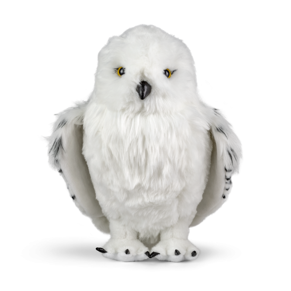 Harry Potter – Official Hedwig Collector’s Plush (Wings Open) Plush Toy - Tophatter Daily Deals