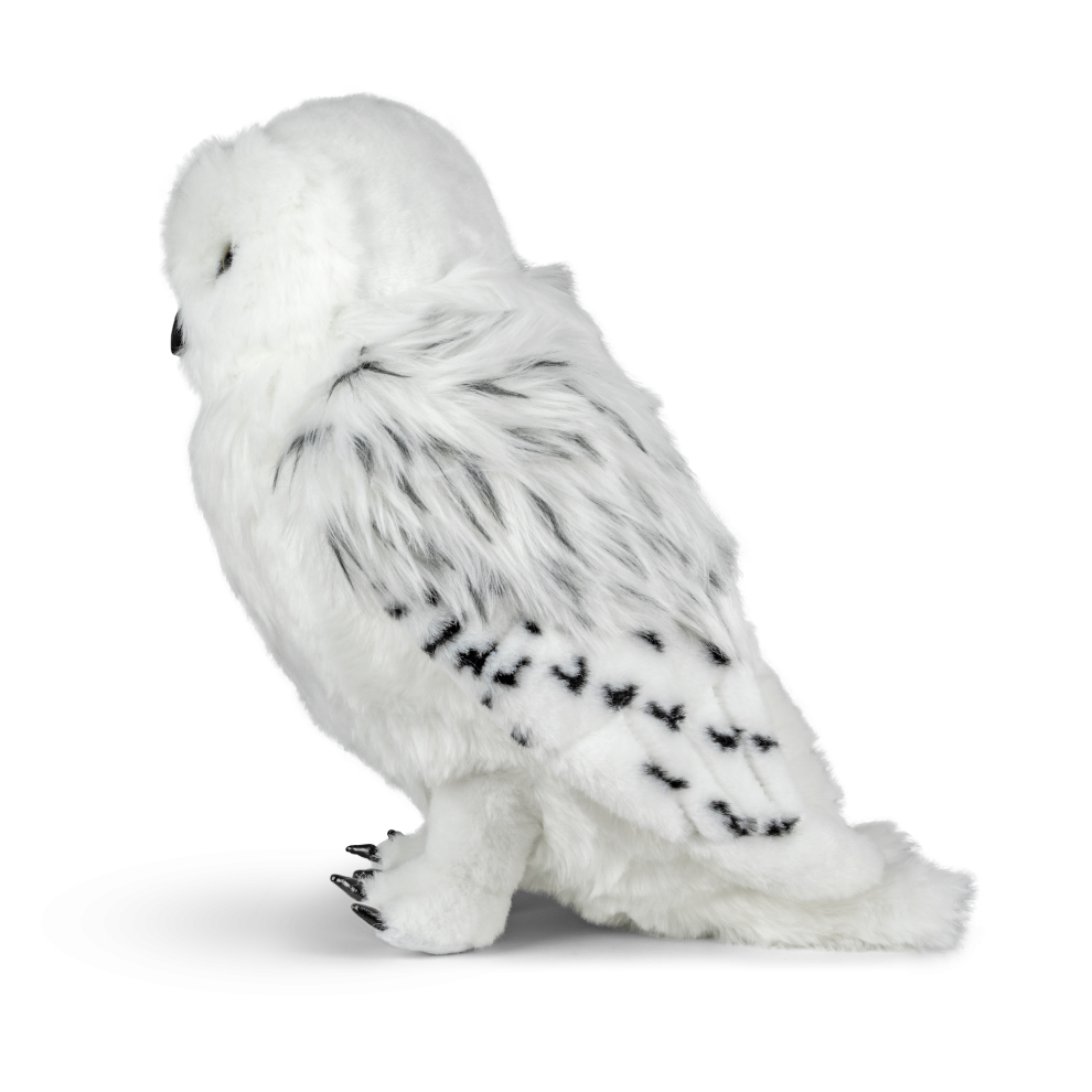 Harry Potter – Official Hedwig Collector’s Plush (Wings Open) Plush Toy - Tophatter Daily Deals