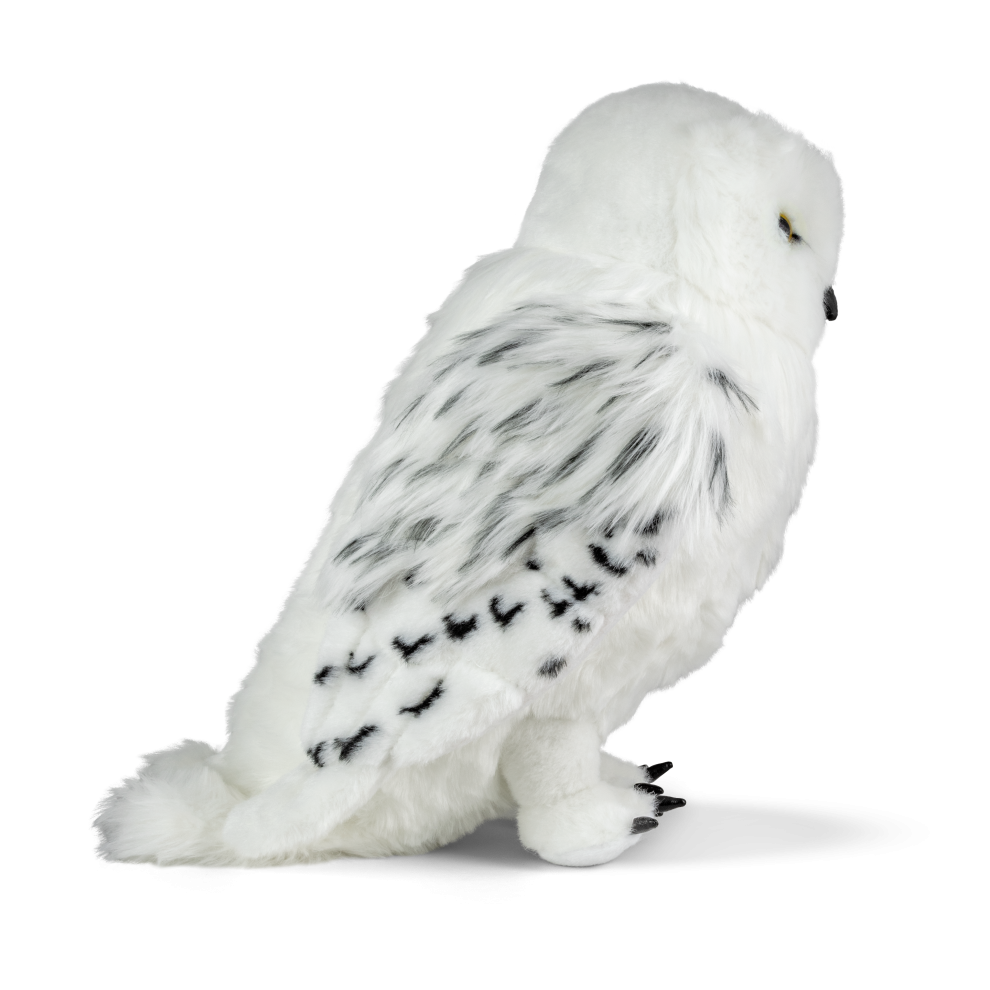 Harry Potter – Official Hedwig Collector’s Plush (Wings Open) Plush Toy - Tophatter Daily Deals