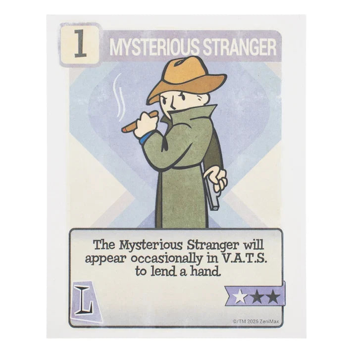 Fallout – Official Pip-Boy Mysterious Stranger Lenticular Ingot Replica Coin - Tophatter Daily Deals