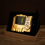 Fallout – Official Pip-Boy Mysterious Stranger Lenticular Ingot Replica Coin - Tophatter Daily Deals